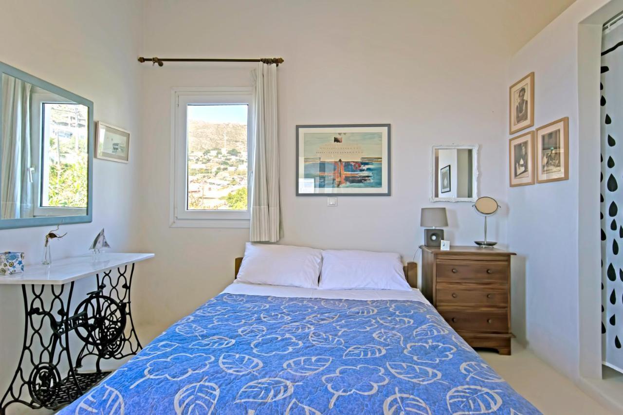 Beachfront House In Mykonos Ferienhaus