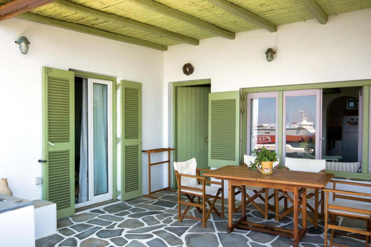Ferienhaus Beachfront House In Mykonos Tourlos