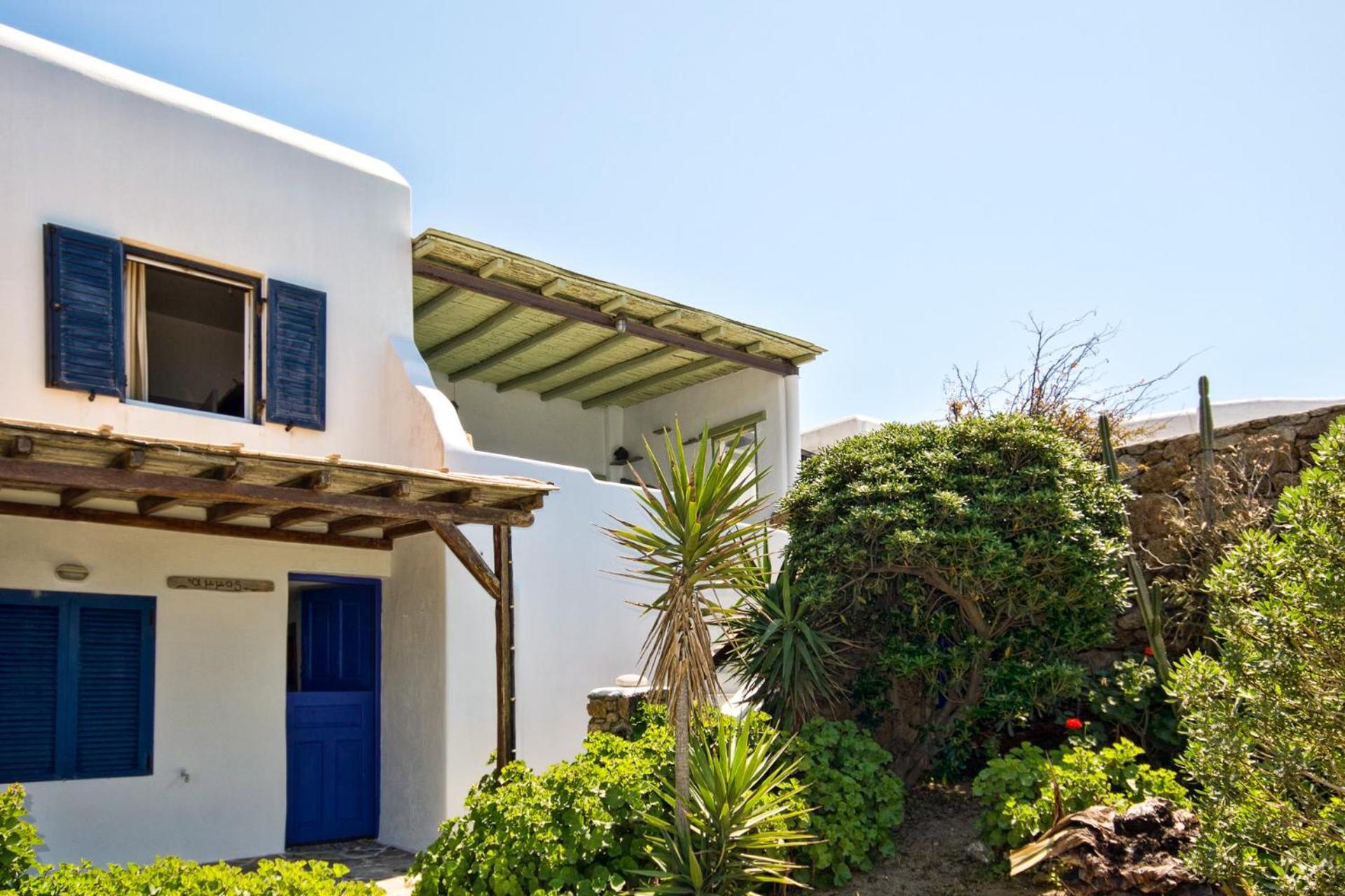 Beachfront House In Mykonos Ferienhaus